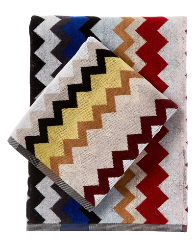 Missoni Cyrus Towel Set In Multi