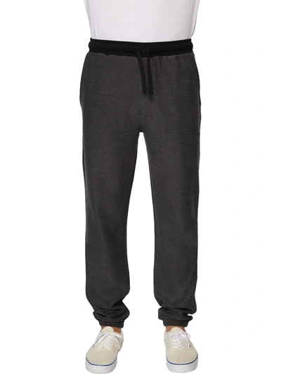 O'neill Mens French Terry Knit Jogger Pants In Black