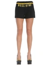 MOSCHINO CRÊPE SHORTS,7704427