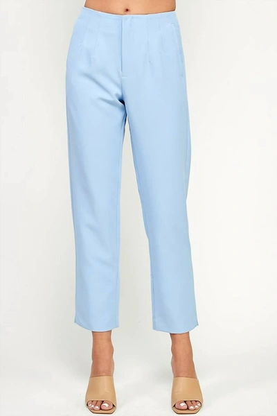 Ellison Paige's Casual Pants In Blue