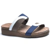 Naot Frankie Slide Sandal In Multi