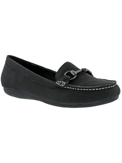 Bellini Salty Womens Chain Slip On Penny Loafers In Black