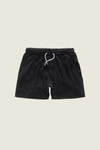 OAS BLACK TERRY SHORTS IN 09-BLACK