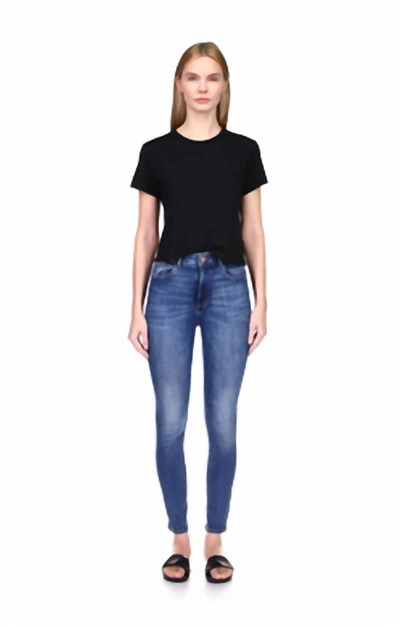 DL1961 - WOMEN'S FARROW SKINNY: HIGH RISE INSTASCULPT ANKLE IN ROGERS (PERFORMANCE)