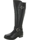 ERIC MICHAEL VERMONT WOMENS HARNESS TALL KNEE-HIGH BOOTS