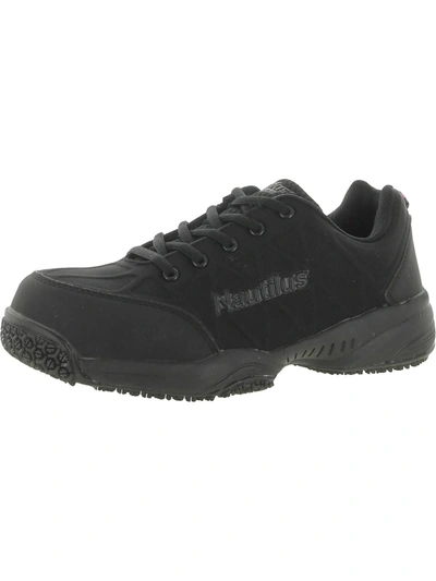 Nautilus Safety Footwear Womens Composite Toe Slip Resistant Work And Safety Shoes In Black
