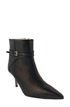 L AGENCE ETIENNE POINTED TOE BOOTIE
