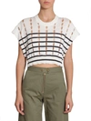 ALEXANDER WANG T COTTON PULLOVER WITH SLITS,7704100