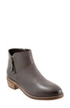 Softwalk Roselle Ankle Boot In Dark Grey