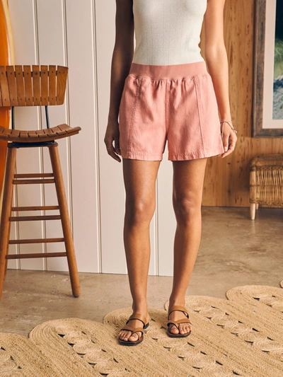 Faherty Arlie Short In Faded Flag