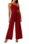 PETAL AND PUP LEYTON ASYMMETRIC JUMPSUIT