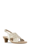 MUNRO MARIANNA SLINGBACK SANDAL