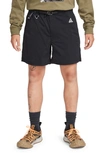 Nike Men S Acg Hiking Shorts In Black