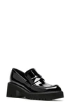 La Canadienne Reese Leather Shoe In Black