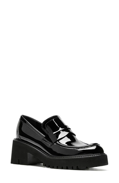 LA CANADIENNE READMID PLATFORM PENNY LOAFER