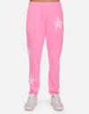 Lauren Moshi Chantria Diamond Star In Neon Pink