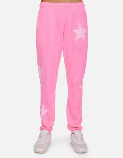 Lauren Moshi Chantria Diamond Star In Neon Pink