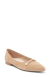 PAUL GREEN TAHITIAN POINTED TOE FLAT