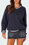 EDIKTED EDIKTED CARYN OVERSIZE SWEATSHIRT