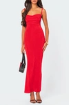 EDIKTED EDIKTED CLEA OPEN BACK MAXI DRESS