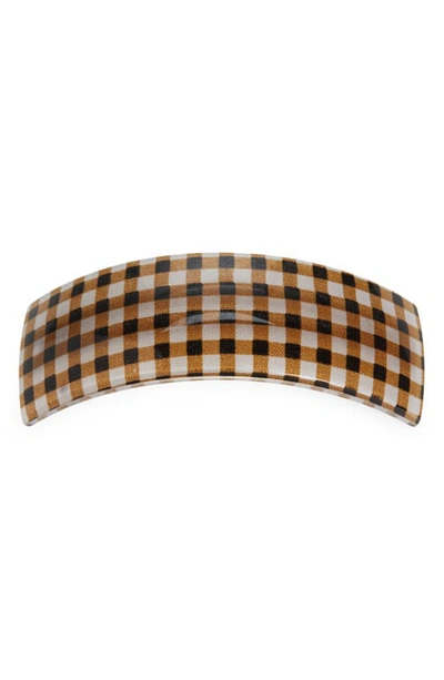 FRANCE LUXE 'VOLUME' RECTANGLE BARRETTE