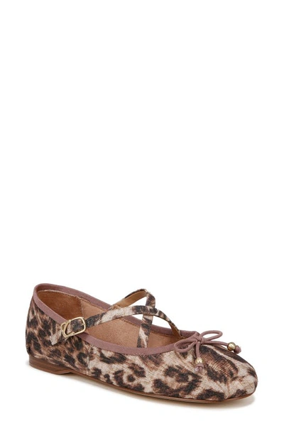 Circus Ny By Sam Edelman Zuri Ballet Flat In Animal Print