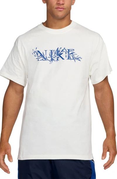 Nike Mens  Nsw Max90 Toile T-shirt In Coconut Milk/white