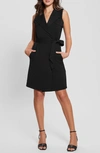 GUESS EVERLY SLEEVELESS TRENCH DRESS
