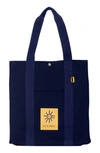 GOODEE BASSI RECYCLED PET CANVAS MARKET TOTE