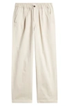 Saturdays Surf Nyc Beige George Trousers In Pumice Stone