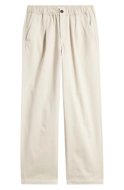 Saturdays Surf Nyc Beige George Trousers In Pumice Stone