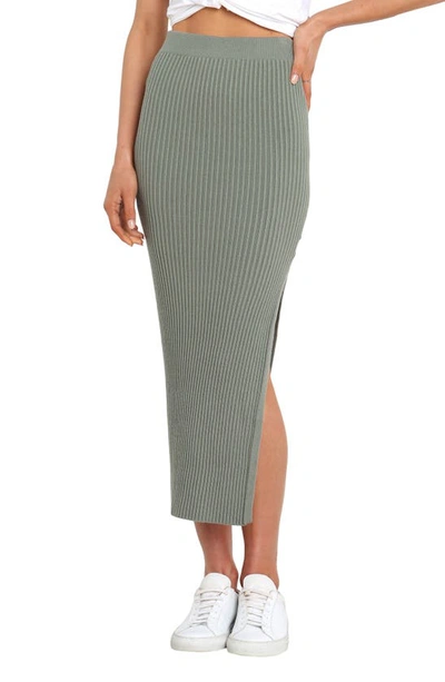 Petal And Pup Bowen Skirt In Olive