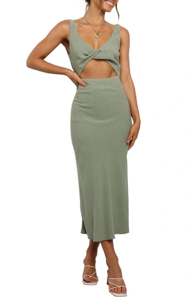 Petal And Pup Womens Apollo Dress In Olive