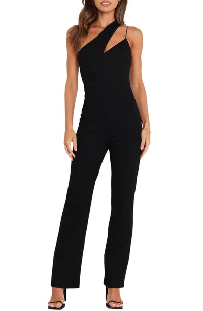 Petal And Pup Womens Angelus Jumpsuit In Black