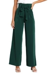 Petal And Pup Womens Kieran Pants In Emerald Green