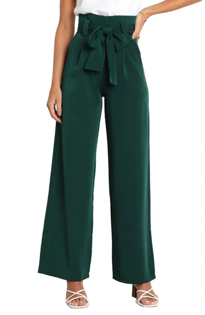 Petal And Pup Womens Kieran Pants In Emerald Green