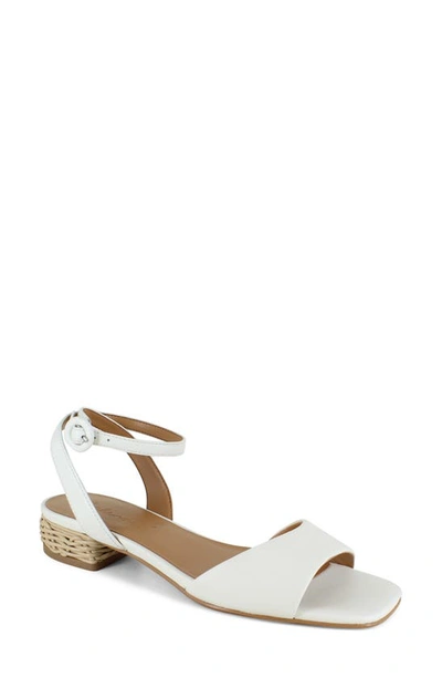 Splendid Women's Gina Ankle Strap Sandals In White