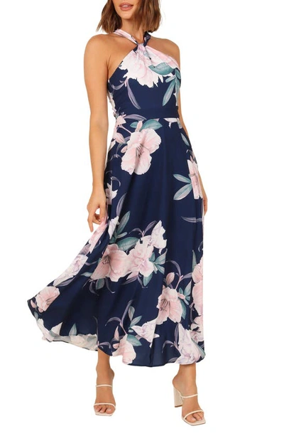Petal And Pup Womens Miara Dress In Navy