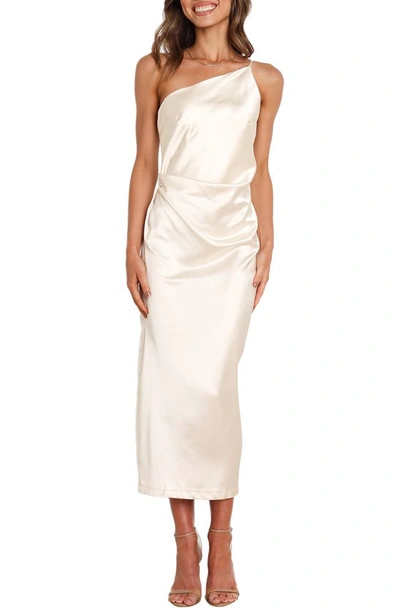 Petal And Pup Womens Luella Dress In Pearl White