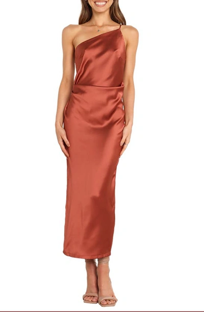 Petal And Pup Womens Luella Dress In Rust