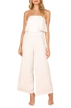 PETAL AND PUP KATIA STRAPLESS WIDE LEG JUMPSUIT