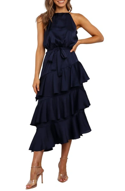 Petal And Pup Womens Seychelle Dress In Navy