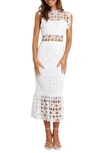 Petal And Pup Womens Lauren Dress In White