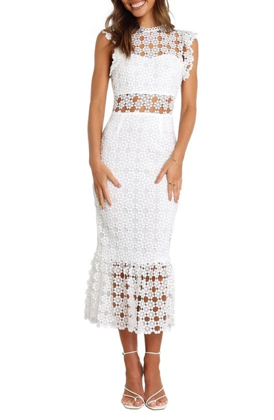 Petal And Pup Womens Lauren Dress In White