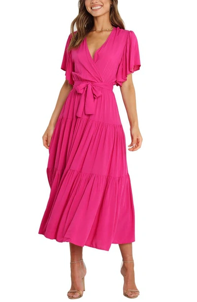 Petal And Pup Womens Barker Dress In Pink