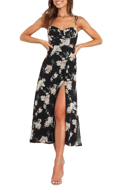 Petal And Pup Womens Meg Dress In Black