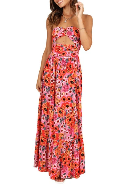 Petal And Pup Womens Sarai Dress In Pink