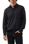 RODD & GUNN CLINTON LONG SLEEVE POCKET POLO