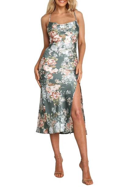 Petal And Pup Womens Marea Dress In Green