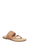 Tuscany By Easy Street® Anji Flip Flop In Tan